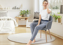 Bild 4 von IDEENWELT Jersey-Relaxhose M