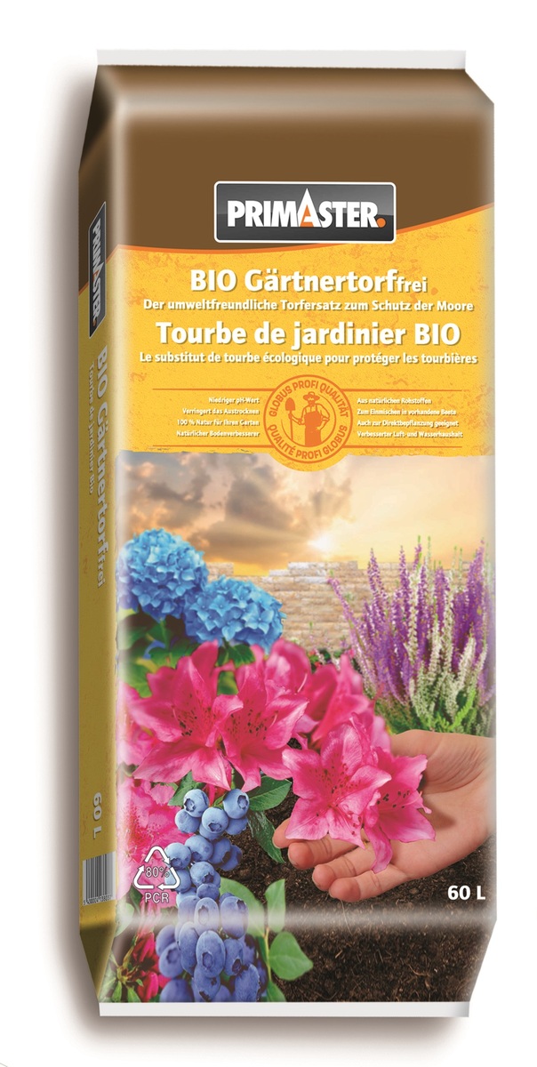 Bild 1 von Primaster Bio Gärtnertorffrei 60 L