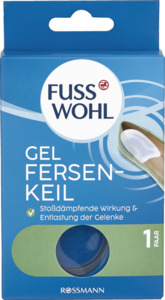 FUSSWOHL Gel Fersenkeil