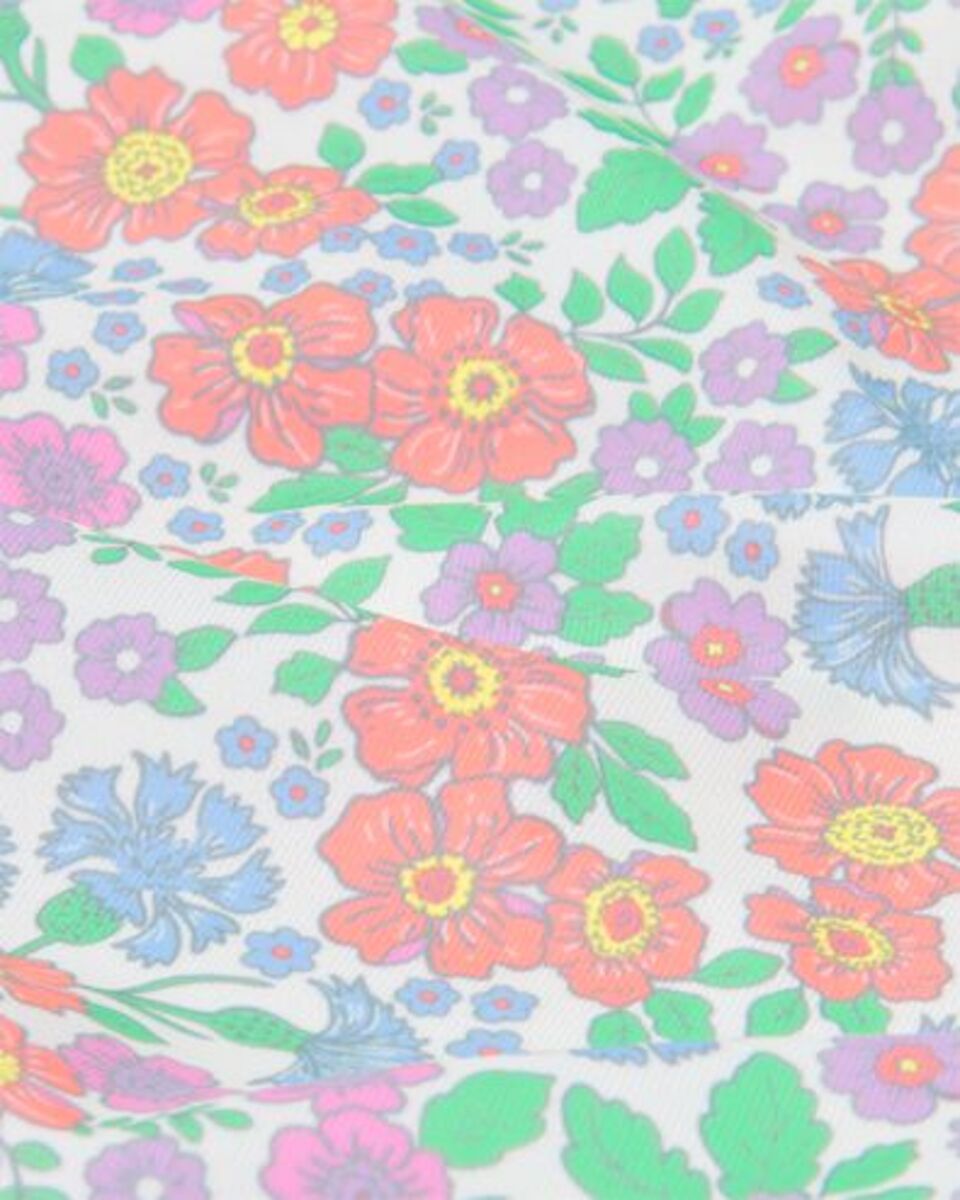 Bild 2 von Kinder-Bikini, Blumen bunt