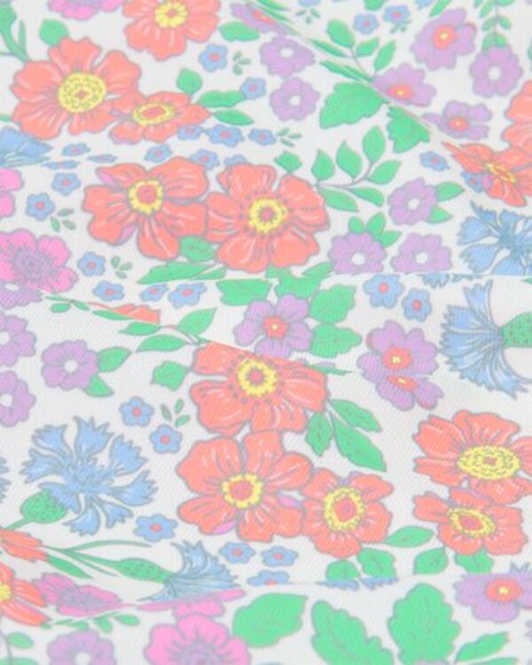 Bild 2 von Kinder-Bikini, Blumen bunt