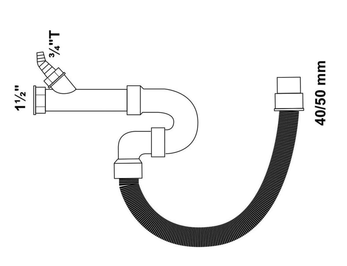 Bild 2 von Röhrengeruchsverschluss