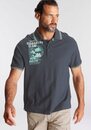 Bild 1 von Man's World Poloshirt Mit Print an der Schulter