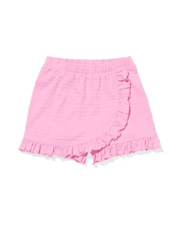 Bild 1 von Kinder-Hosenrock, Ajourmuster rosa