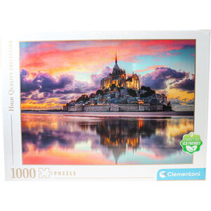 Clementoni Puzzle Le Mont-Saint-Michel