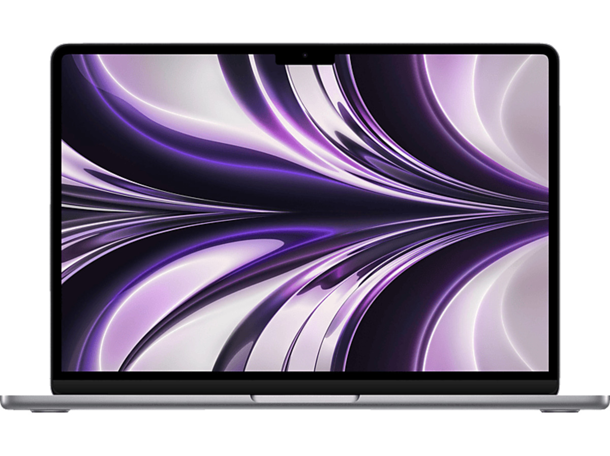 Bild 1 von APPLE MacBook Air CTO, MLXW3D/A, Notebook, mit 13,6 Zoll Display, Apple M-Series,M2 Prozessor, 16 GB RAM, 256 SSD, M2, Space Grau, macOS, Space Grau