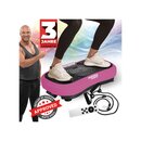 Bild 1 von Miweba Sports Vibrationsplatte MV100, 2D-Vibration, Bluetooth, 99 Stufen, 10 Programme, 250 Watt (Pink)