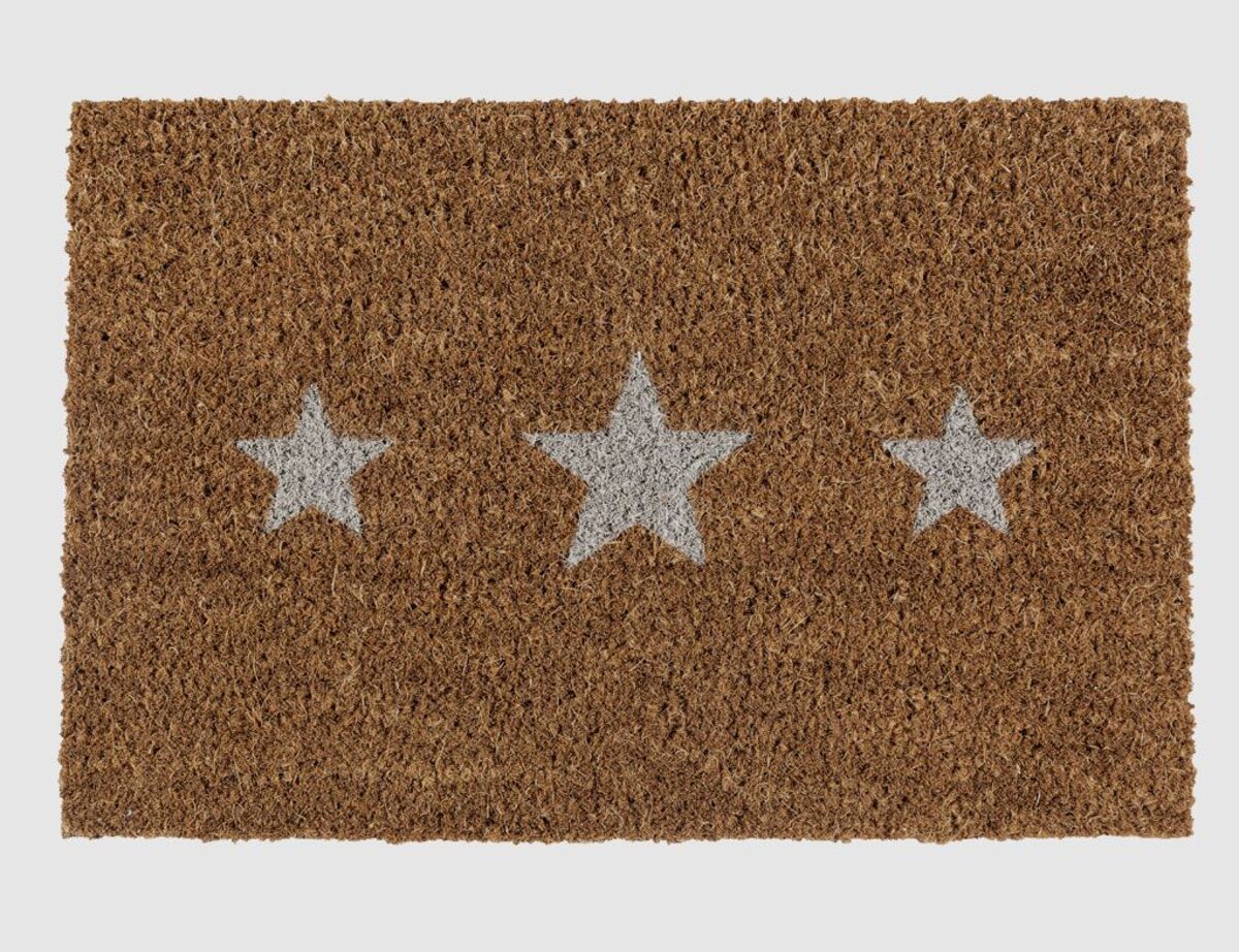 Bild 1 von Fußmatte Kokos Sterne