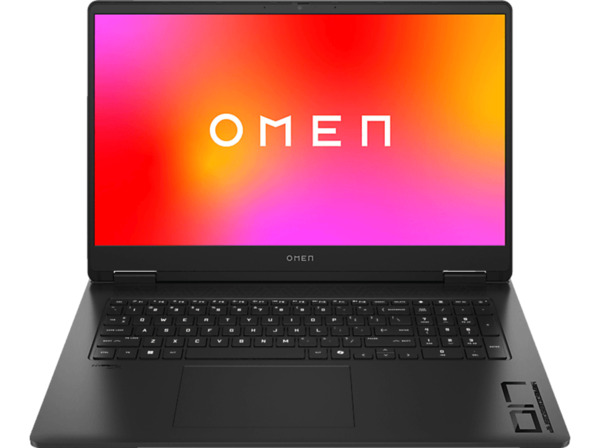 Bild 1 von HP OMEN 17-db0379ng, Gaming Notebook, mit 17,3 Zoll Display, AMD Ryzen™ 7,8845HS Prozessor, 32 GB RAM, 1 TB SSD, NVIDIA GeForce RTX™ 4070, Schwarz, Windows 11 Home (64 Bit), Schwarz