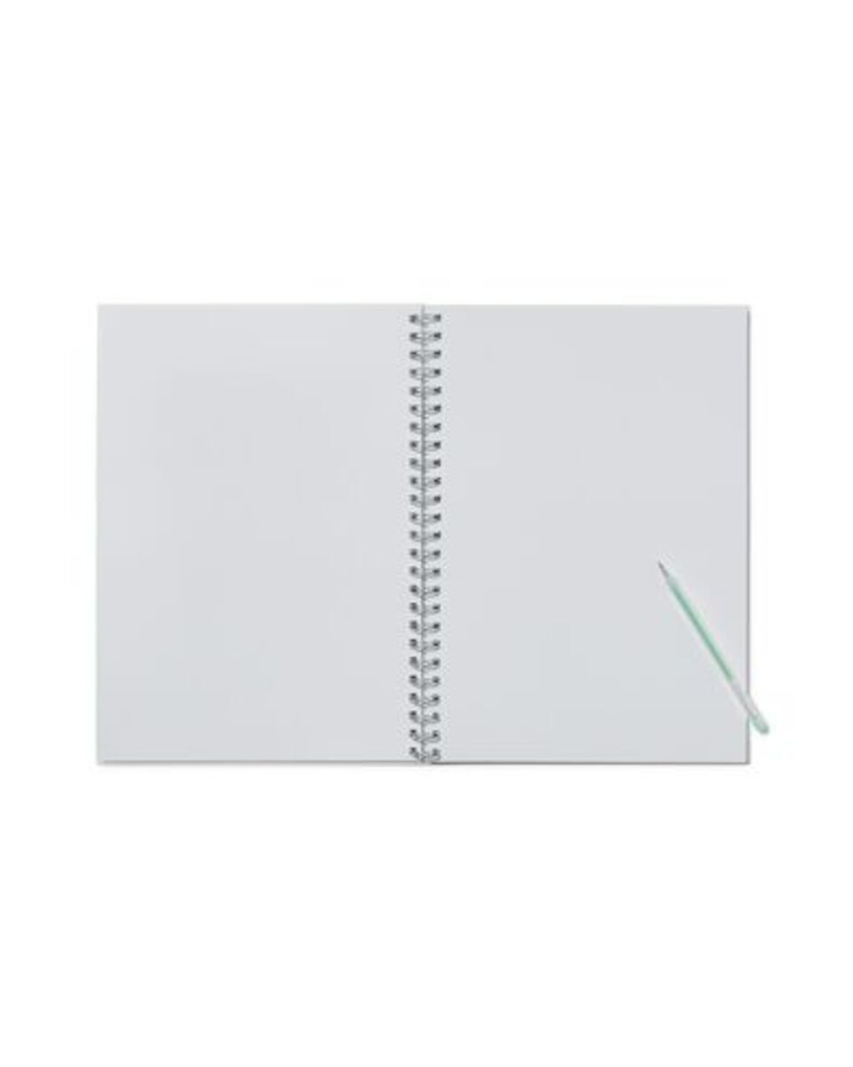 Bild 4 von Blanko-Album, Spiralbindung, 32.5 x 23 cm, Dalmatiner