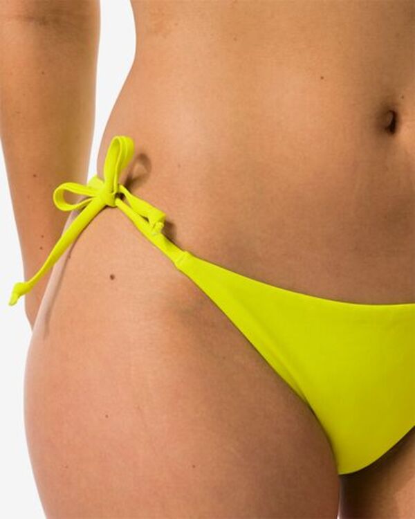 Bild 4 von Damen-Bikinislip, Schleife limettengrün