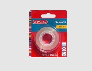 Herlitz Klebefilm transparent