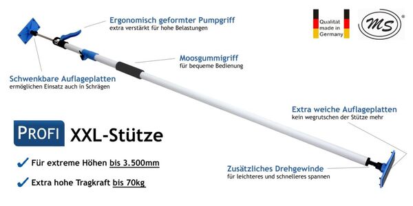 Bild 1 von Profi Deckenstütze XXL  169-350 cm