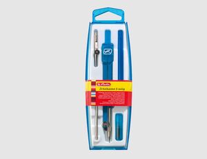 Zirkel Set 5tlg. Herlitz