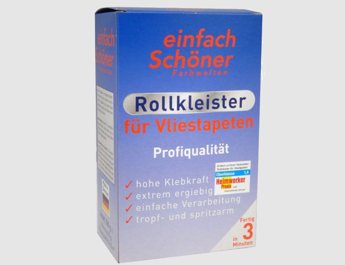 Bild 1 von "einfach Schöner" Rollkleister