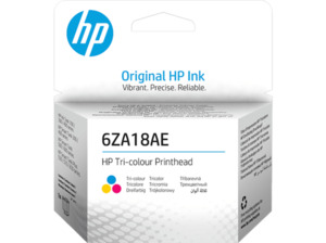 HP 6ZA18AE Druckkopf Cyan, Magenta, Gelb, Cyan, Magenta, Gelb