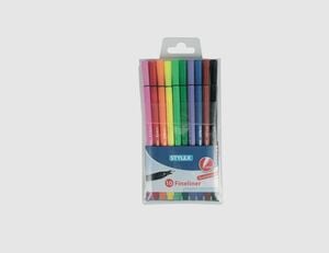 Fineliner 10er Set