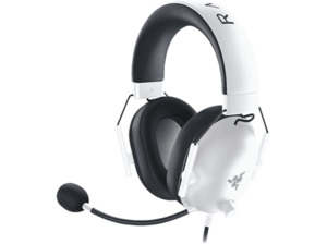 RAZER BlackShark V2 X, Over-ear Gaming Headset Weiß, Weiß