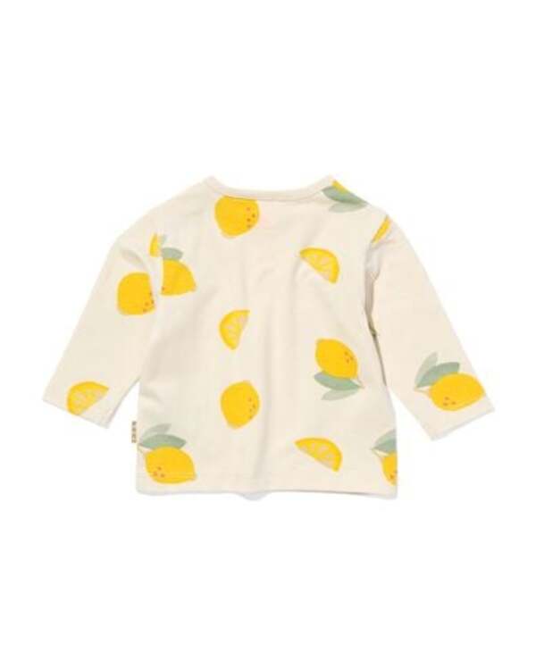 Bild 2 von Newborn-Shirt, Zitronen ecru