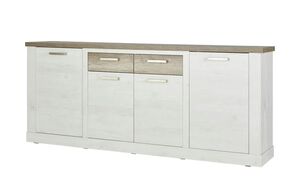 Sideboard  Duro ¦ holzfarben ¦ Maße (cm): B: 213 H: 90 T: 41 Kommoden & Sideboards > Sideboards - Sconto