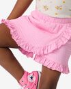 Bild 4 von Kinder-Hosenrock, Ajourmuster rosa
