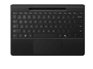 MICROSOFT Surface Pro Flex Keyboard Tastatur Schwarz, Schwarz