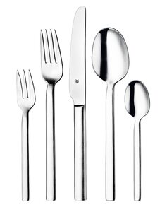 WMF Atelier Besteck Set 60-teilig ALTEO Cromargan® Edelstahl rostfrei 18/10 mattiert