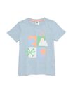 Bild 2 von Kinder-T-Shirt blau