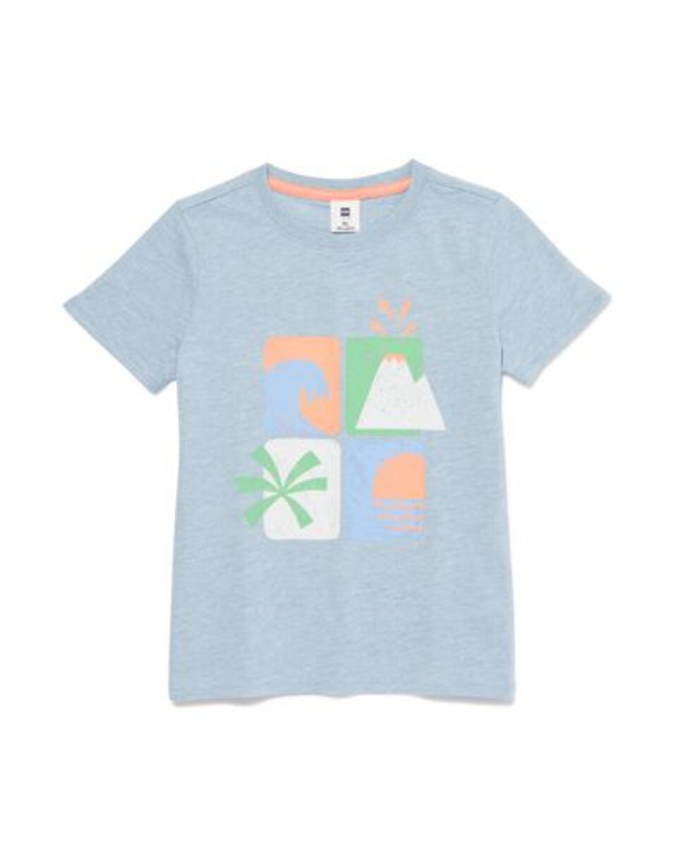 Bild 1 von Kinder-T-Shirt blau