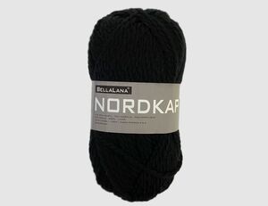 Strickgarn Nordkap schwarz