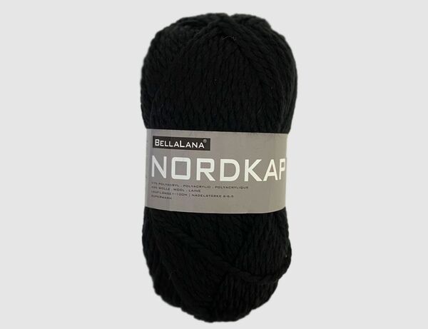 Bild 1 von Strickgarn Nordkap schwarz