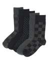 Bild 1 von 5er-Pack Herren-Socken, mit Baumwolle schwarz