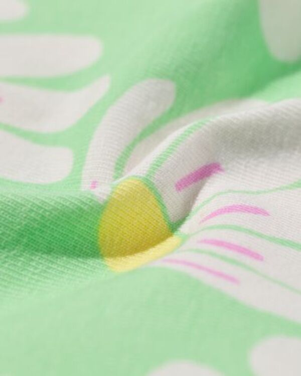 Bild 2 von Kinder-Leggings, ausgestelltes Bein grün