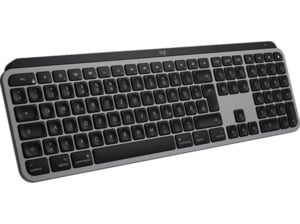 LOGITECH MX Keys S for Mac, Bluetooth, kabellose Tastatur, Sonstiges, kabellos, Space Grey, Space Grey