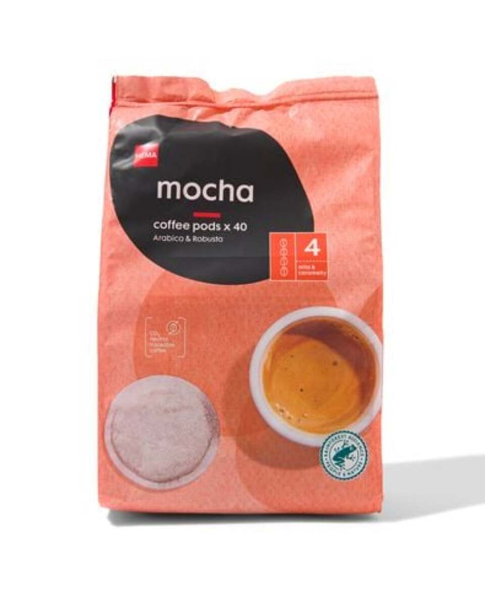 Bild 1 von 40er-Pack Kaffeepads, Mokka