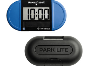 NEEDIT Park Lite Solar Parkscheibe Blau, Blau