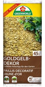 ASB Greenworld Dekochips Gelb
, 
45 l