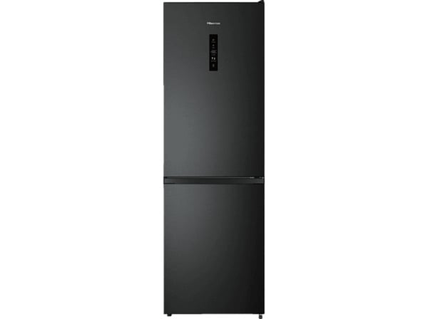 Bild 1 von HISENSE RB 390 N 4 BFC Kühlgefrierkombination (C, 155 kWh, 1860 mm hoch, Schwarz), Schwarz