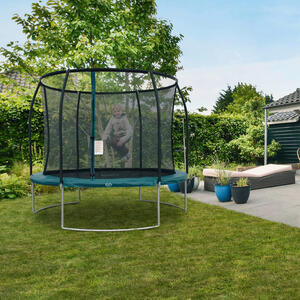 AXI Trampolin Boston grau B/H/T: ca. 311x261x311 cm