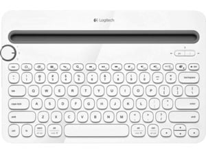 LOGITECH K480 Tastatur Weiss, Weiss