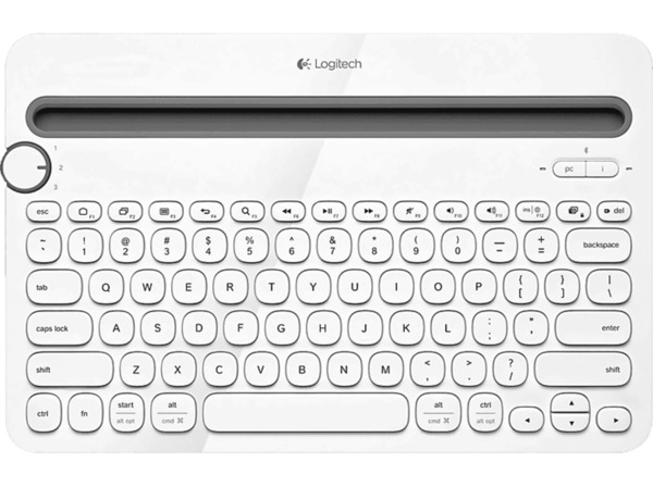 Bild 1 von LOGITECH K480 Tastatur Weiss, Weiss