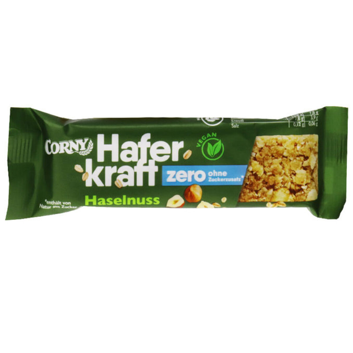 Bild 1 von Corny Haferriegel Haselnuss Zero Zucker