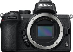 Nikon Z50 Body Systemkamera (20,9 MP, Bluetooth, WLAN (Wi-Fi)