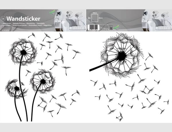 Bild 2 von Wandtattoo Pusteblume 2