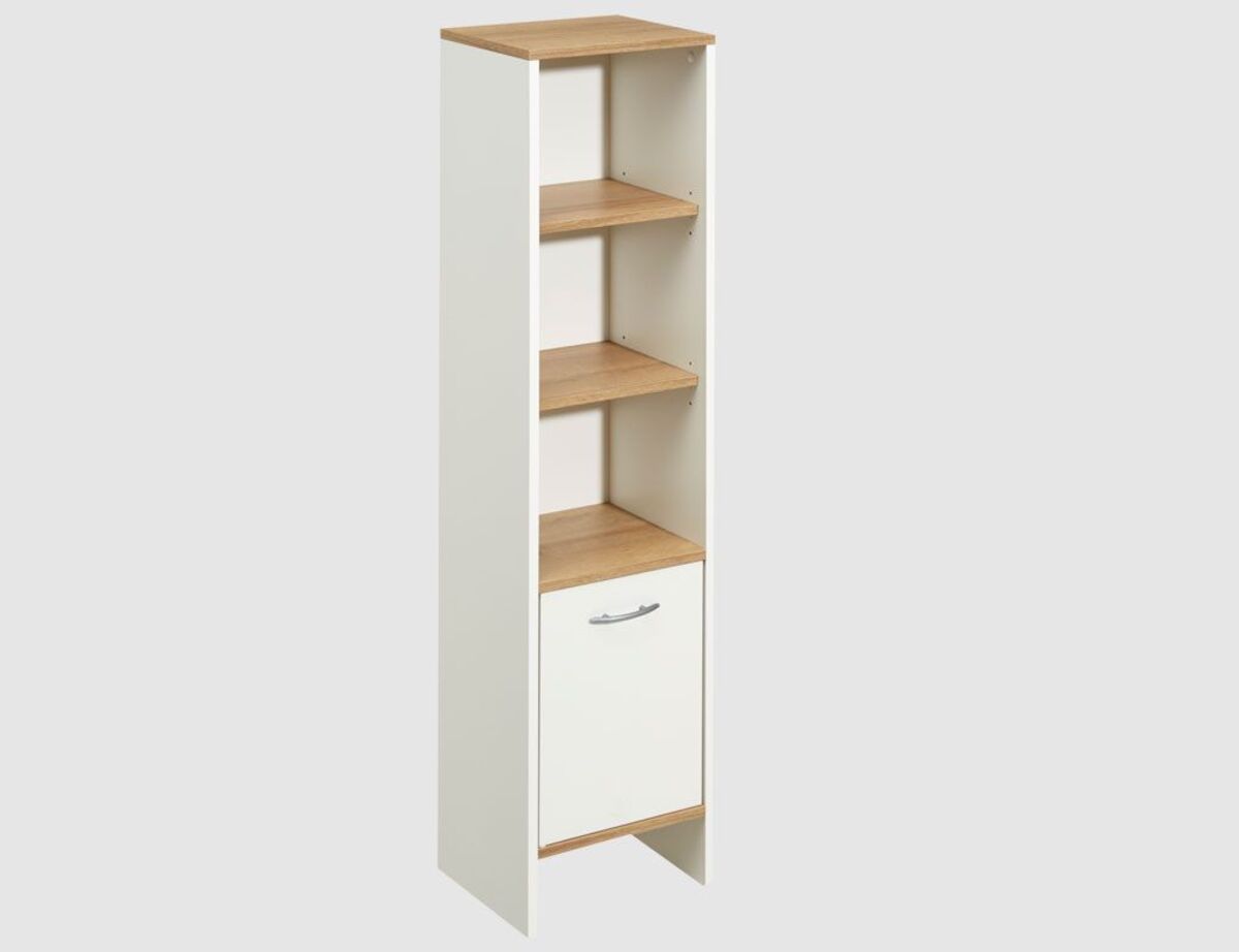 Bild 1 von Midischrank Sina eiche/weiß