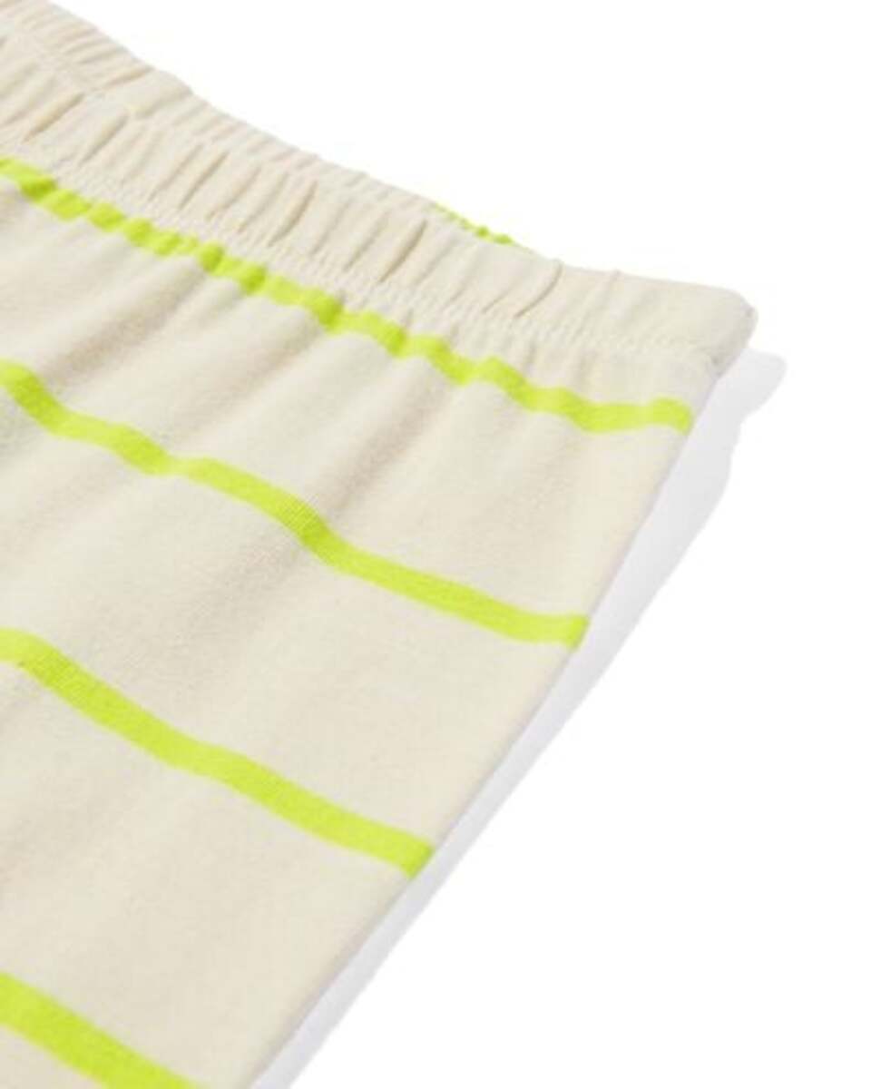 Bild 3 von Kinder-Pyjama, Streifen beige