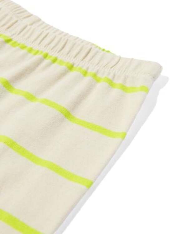 Bild 3 von Kinder-Pyjama, Streifen beige