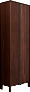 Home affaire Garderobenschrank Luven zertifiziertes Massivholz, Höhe 192 cm