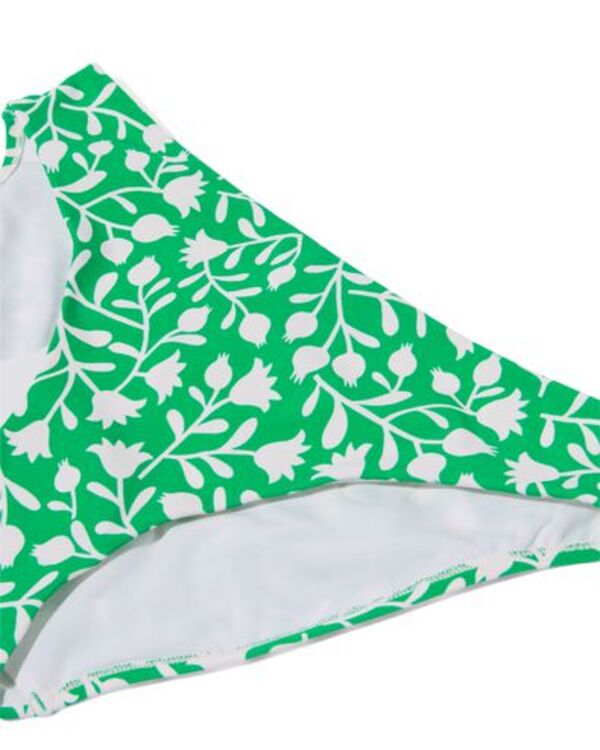 Bild 2 von Damen-Bikinislip, mittelhohe Taille grün