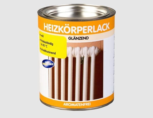 Bild 1 von Heizkörperlack glänzend Weiß